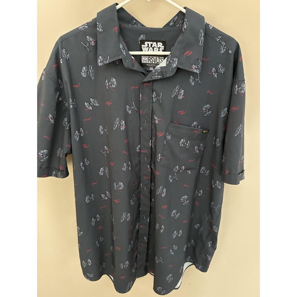 RSVLTS Star Wars "Pew Pew" Men's KUNU Size 2XL